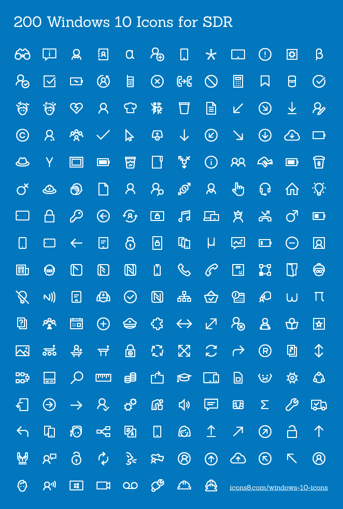 Macos style icon pack for windows 10